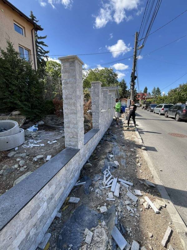 Екипът на обекта в Драгалевци