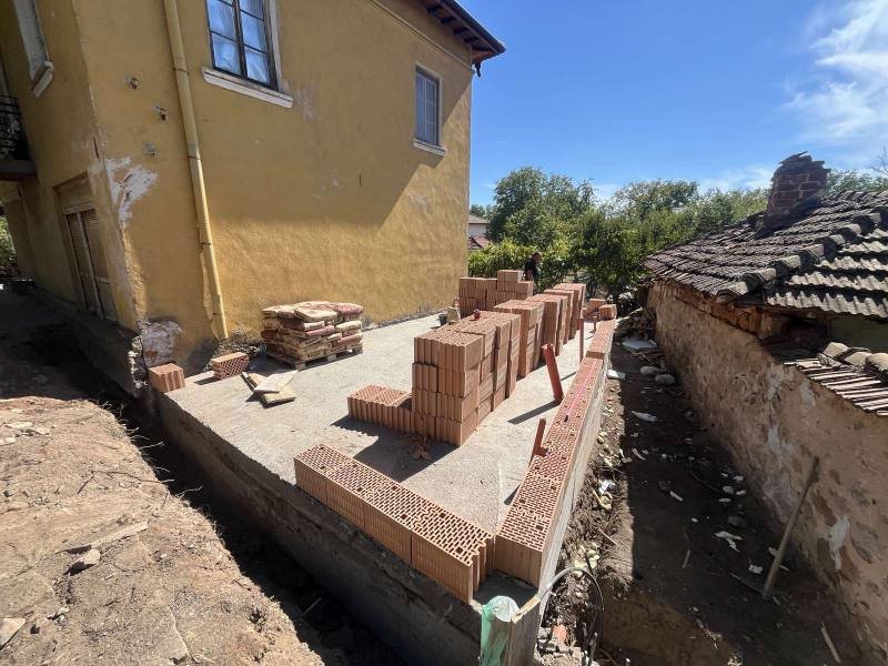 Постройка 40 м² в с. Саранци